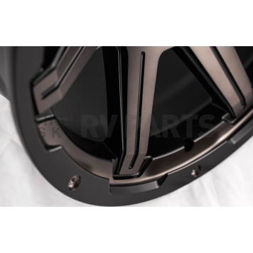 Grid Wheel GD06 - 20 x 9 Black With Natural Face - GD0620090237D1008-2
