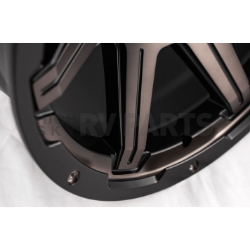 Grid Wheel GD06 - 20 x 9 Black With Natural Face - GD0620090655D3010-2