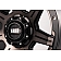 Grid Wheel GD06 - 20 x 9 Black With Natural Face - GD0620090655D3010