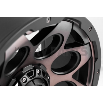 Grid Wheel GD08 - 20 x 10 Black With Bronze Dark Tint - GD0820100237D206-3