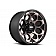 Grid Wheel GD08 - 20 x 9 Black With Natural Face - GD0820090237D106