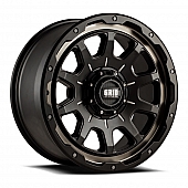 Grid Wheel GD15 - 20 x 9 Black - GD1520090237T108