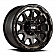 Grid Wheel GD15 - 20 x 9 Black - GD1520090237T108