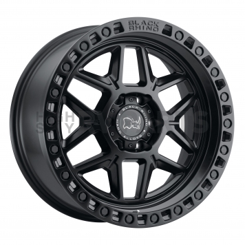 Black Rhino Wheel Kelso - 17 x 9 Black - 1790KLS006140M12