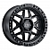 Black Rhino Wheel Kelso - 17 x 9 Black - 1790KLS006140M12
