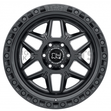 Black Rhino Wheel Kelso - 17 x 9 Black - 1790KLS006140M12-1