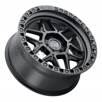 Black Rhino Wheel Kelso - 17 x 9 Black - 1790KLS006140M12-2
