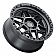 Black Rhino Wheel Kelso - 17 x 9 Black - 1790KLS006140M12