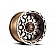 Grid Wheel GD09 - 20 x 9 Bronze With Natural Accents - GD0920090237Z0006