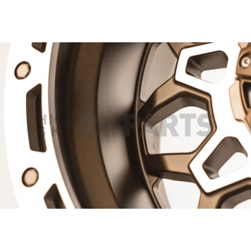 Grid Wheel GD09 - 20 x 9 Bronze With Natural Accents - GD0920090237Z0006-3