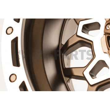 Grid Wheel GD09 - 20 x 9 Bronze With Natural Accents - GD0920090237Z1506-2