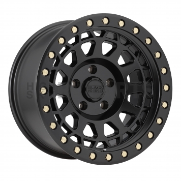Black Rhino Wheel Primm - 17 x 9 Black - 1790PRM-26140M12