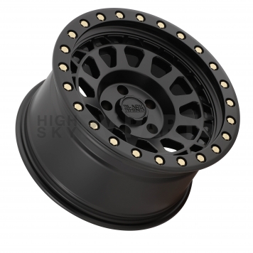 Black Rhino Wheel Primm - 17 x 9 Black - 1790PRM-26140M12-2