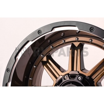 Grid Wheel GD10 - 20 x 9 Bronze With Black Lip - GD1020090237R1506-1