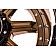 Grid Wheel GD10 - 20 x 9 Bronze With Black Lip - GD1020090237R1506