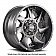 Grid Wheel GD01 - 20 x 10 Graphite - GD0120100237G108