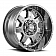 Grid Wheel GD01 - 20 x 10 Graphite - GD0120100237G208