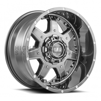 Grid Wheel GD01 - 20 x 9 Graphite - GD0120090237G0008