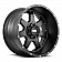 Grid Wheel GD01 - 20 x 10 Black - GD0120100237B108