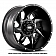 Grid Wheel GD01 - 20 x 10 Black - GD0120100237B208