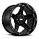 Grid Wheel GD04 - 20 x 9 Black - GD0420090237B0008