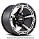 Grid Wheel GD04 - 20 x 9 Black - GD0420090237B0008