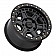 Black Rhino Wheel Reno - 17 x 9 Black - 1790REN-26140M12