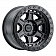 Black Rhino Wheel Reno - 17 x 8.5 Black - 1785REN-06140M12