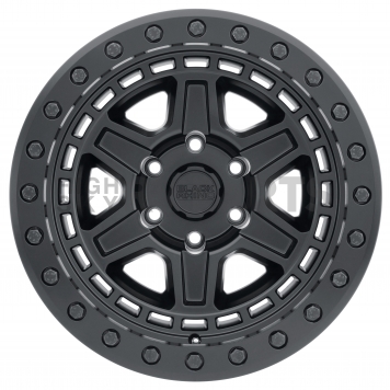 Black Rhino Wheel Reno - 17 x 8.5 Black - 1785REN-06140M12-1