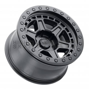 Black Rhino Wheel Reno - 17 x 8.5 Black - 1785REN-06140M12-2