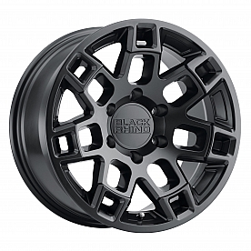 Black Rhino Wheel Ridge - 17 x 8.5 Black - 1785RDG-86140M12