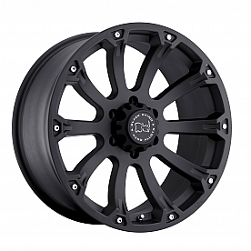 Black Rhino Wheel Sidewinder - 17 x 9 Black - 1790SID126140B12