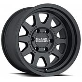 Black Rhino Wheel Stadium - 17 x 8.5 Black - 1785SDM006140M12
