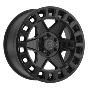 Black Rhino Wheel York - 17 x 9 Black - 1790YRK126140M12