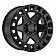 Black Rhino Wheel York - 17 x 9 Black - 1790YRK126140M12