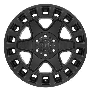Black Rhino Wheel York - 17 x 9 Black - 1790YRK126140M12-1