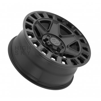Black Rhino Wheel York - 17 x 9 Black - 1790YRK126140M12-2
