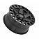 Black Rhino Wheel York - 17 x 9 Black - 1790YRK126140M12