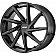 KMC Wheel KM705 Burst 20 x 8.5 Black - KM70528567315