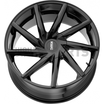 KMC Wheel KM705 Burst 20 x 8.5 Black - KM70528567315-1