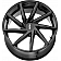 KMC Wheel KM705 Burst 20 x 8.5 Black - KM70528567315