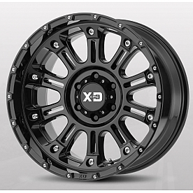 KMC Wheel XD829 - 20 x 10 Black - XD82921068324N