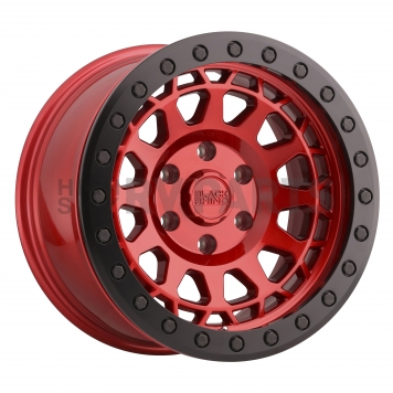 Black Rhino Wheel Primm - 17 x 8.5 Candy Red With Black Bolts - 1785PRM-06140R12