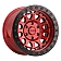 Black Rhino Wheel Primm - 17 x 8.5 Candy Red With Black Bolts - 1785PRM-06140R12