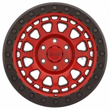 Black Rhino Wheel Primm - 17 x 8.5 Candy Red With Black Bolts - 1785PRM-06140R12-1