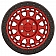 Black Rhino Wheel Primm - 17 x 8.5 Candy Red With Black Bolts - 1785PRM-06140R12