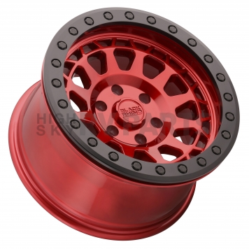 Black Rhino Wheel Primm - 17 x 8.5 Candy Red With Black Bolts - 1785PRM-06140R12-2