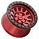 Black Rhino Wheel Primm - 17 x 8.5 Candy Red With Black Bolts - 1785PRM-06140R12