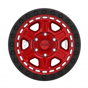 Black Rhino Wheel Reno - 17 x 9 Candy Red With Black Lip And Bolts - 1790REN-26140R12-1