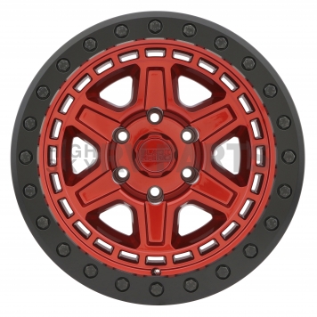 Black Rhino Wheel Reno - 17 x 8.5 Candy Red With Black Lip And Bolts - 1785REN-06140R12-1